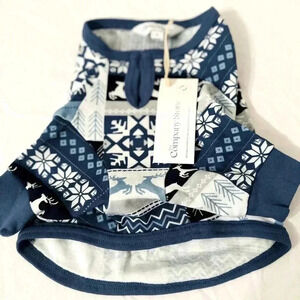 The Company Store Small dog Christmas pajamas size Small. New with tags.